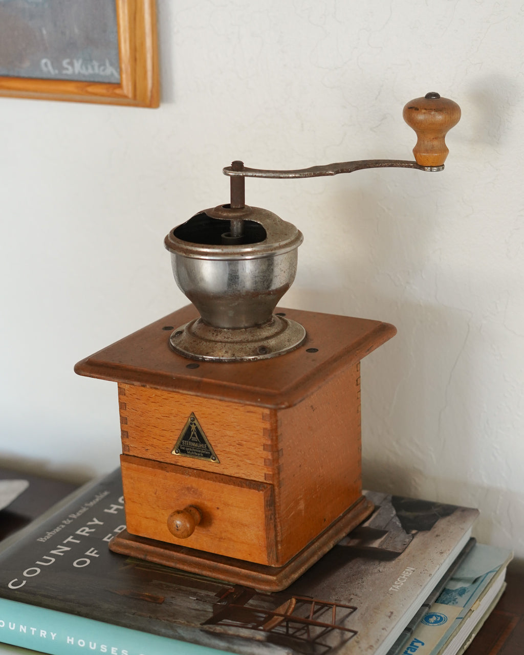 Vintage Coffee Grinder — Lot 307