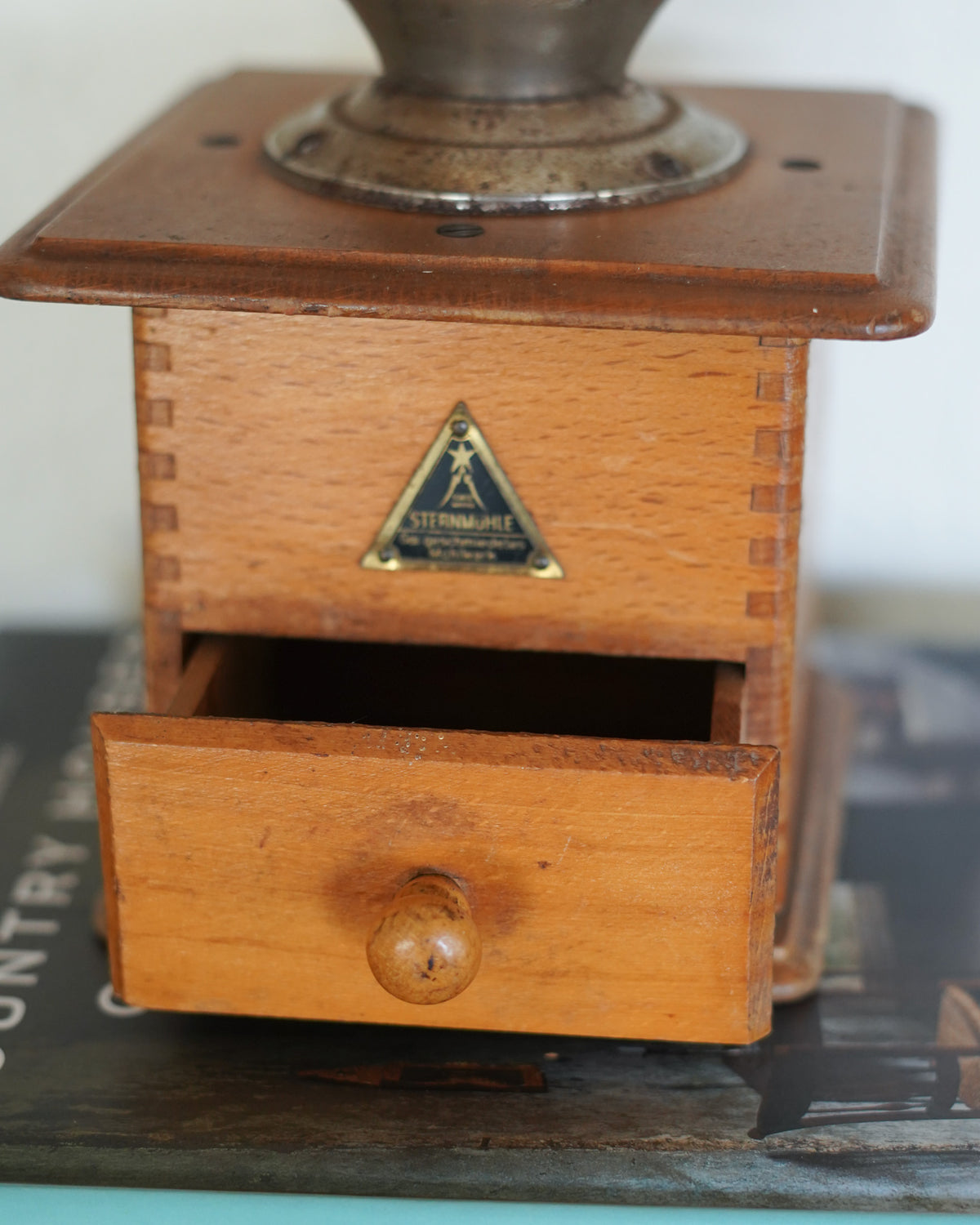 Vintage Coffee Grinder — Lot 307