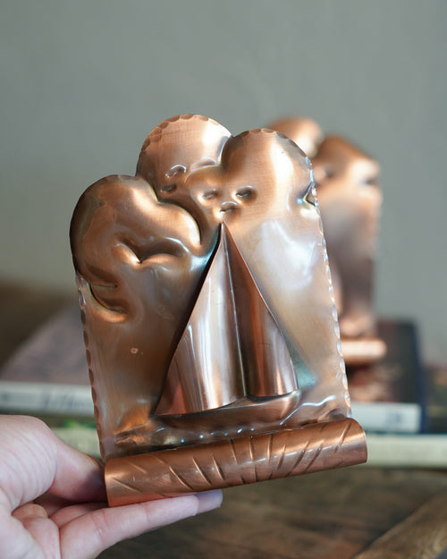 Copper Sail Boats — Lot 309