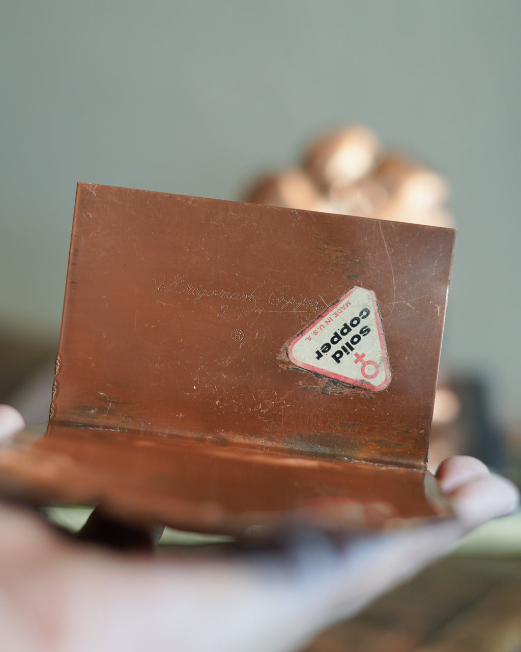 Copper Sail Boats — Lot 309