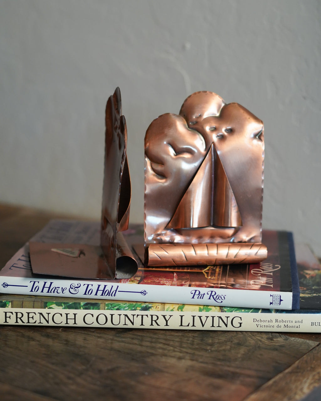 Copper Sail Boats — Lot 309