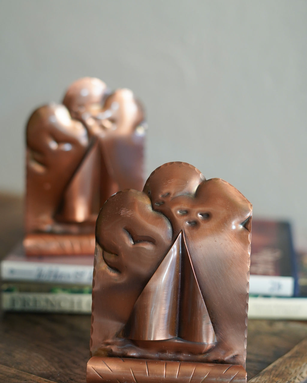 Copper Sail Boats — Lot 309