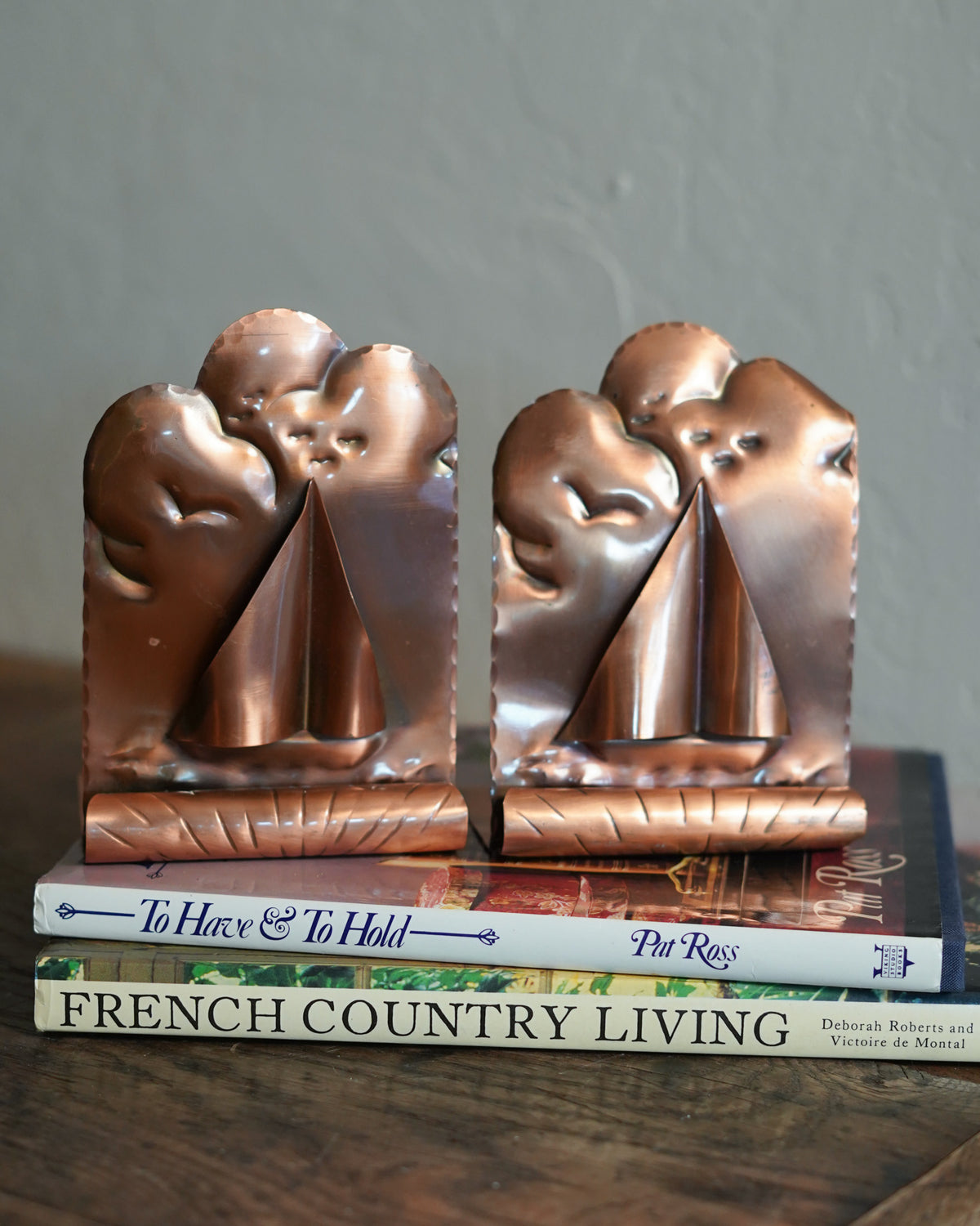 Copper Sail Boats — Lot 309