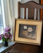 Rose Oil Painting — Lot 42