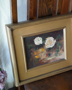 Rose Oil Painting — Lot 42