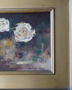 Rose Oil Painting — Lot 42