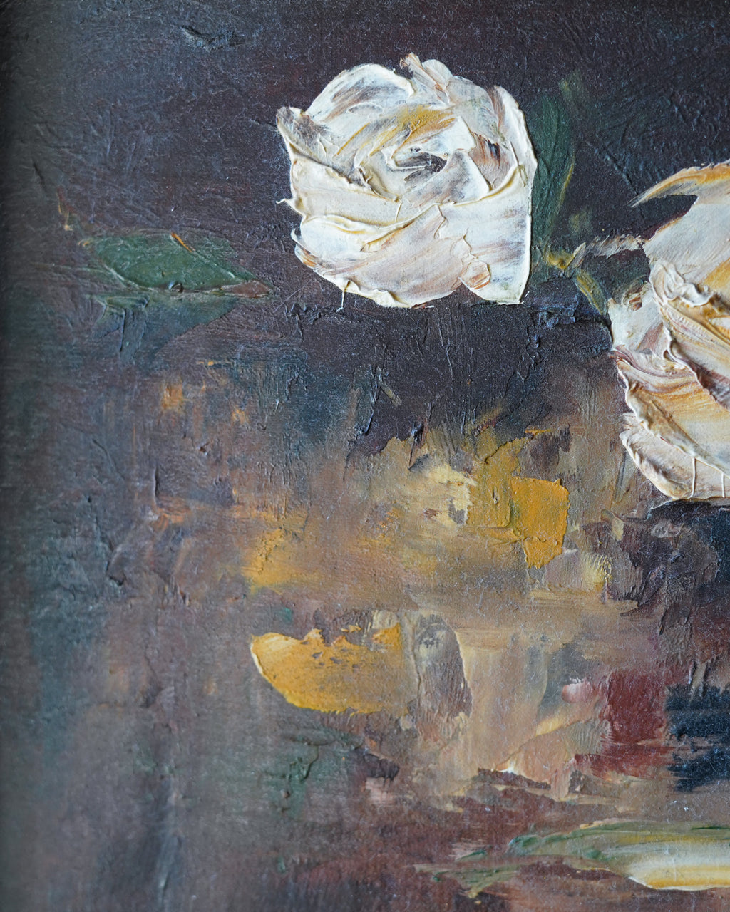Rose Oil Painting — Lot 42