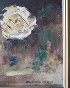 Rose Oil Painting — Lot 42