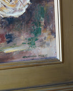 Rose Oil Painting — Lot 42