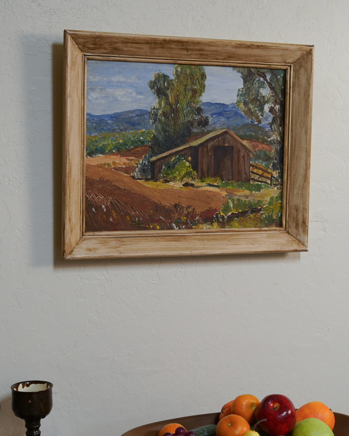 Original Oil Painting The Barn — Lot 5