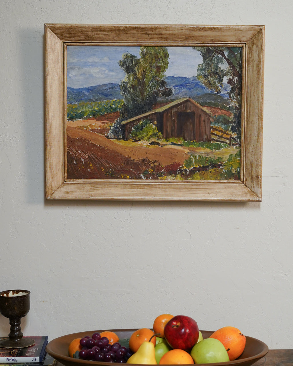 Original Oil Painting The Barn — Lot 5