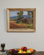 Original Oil Painting The Barn — Lot 5