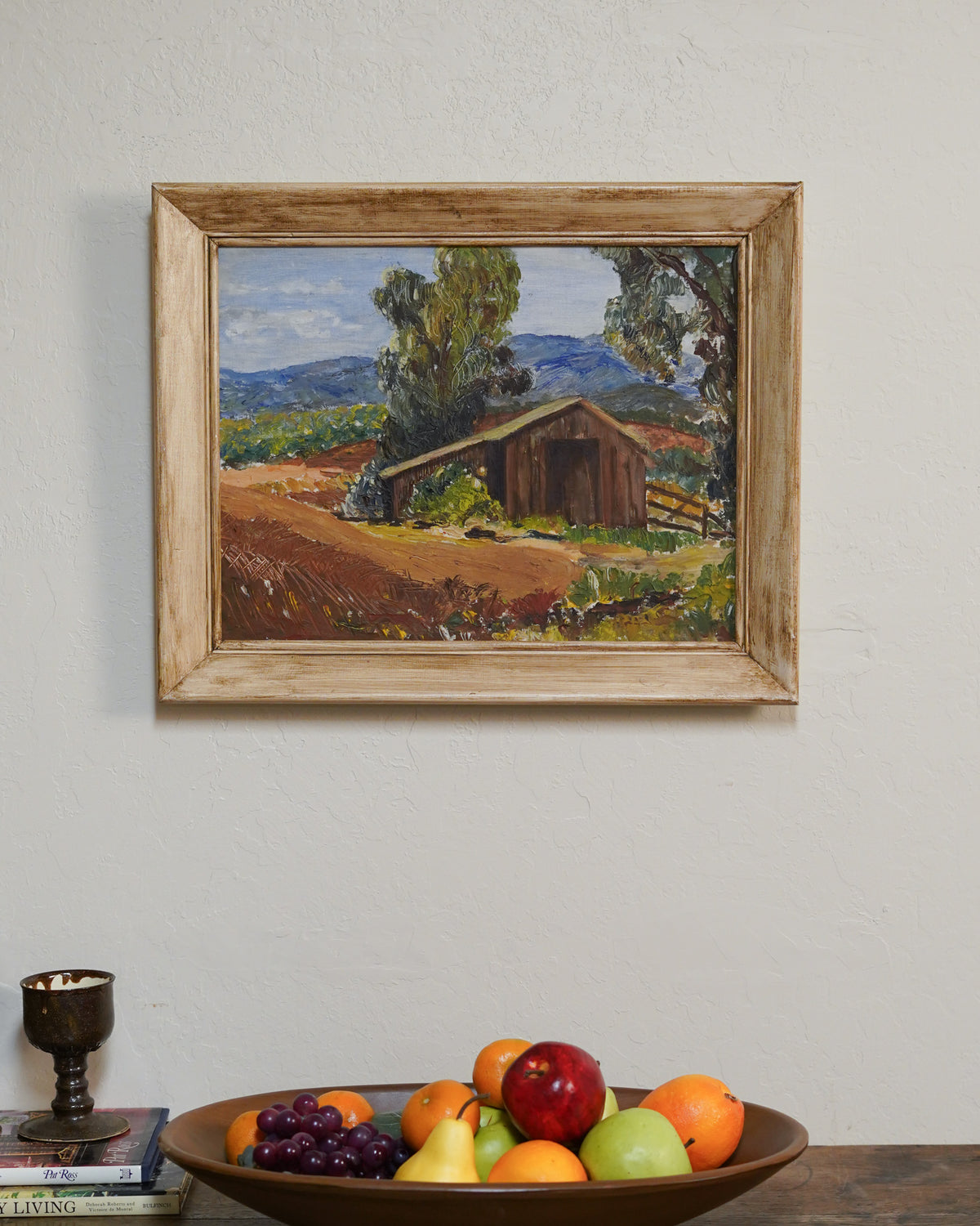 Original Oil Painting The Barn — Lot 5
