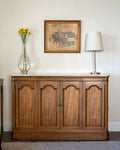 Vintage Marble Top Buffet Sideboard – Pavane by Tomlinson 1950s