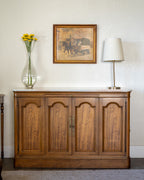 Vintage Marble Top Buffet Sideboard – Pavane by Tomlinson 1950s