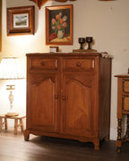 Vintage Light Wood Cupboard