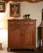 Vintage Light Wood Cupboard