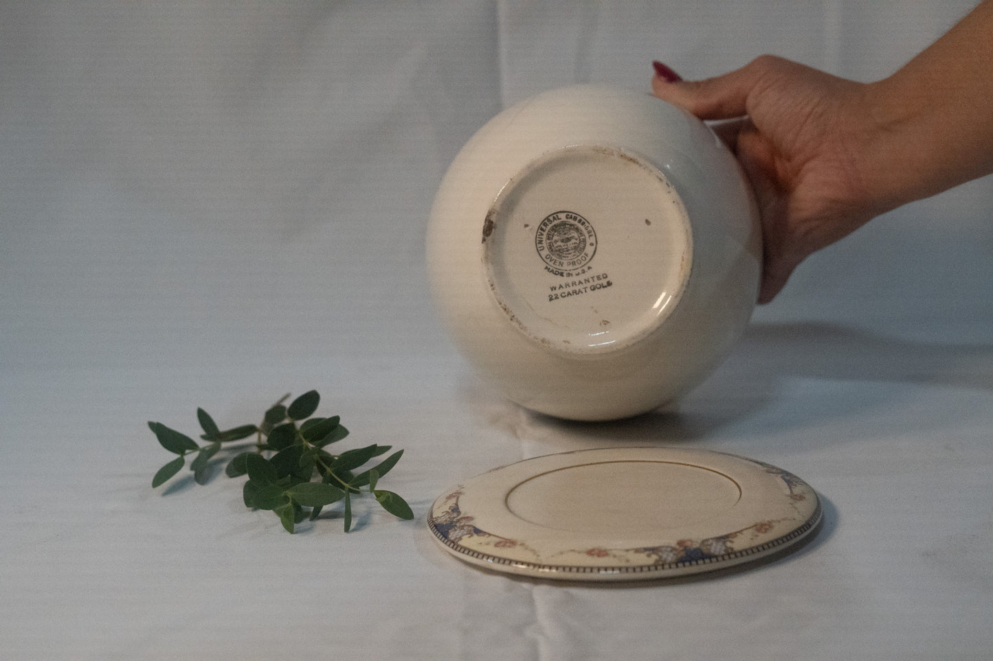 Vintage Ceramic Pot