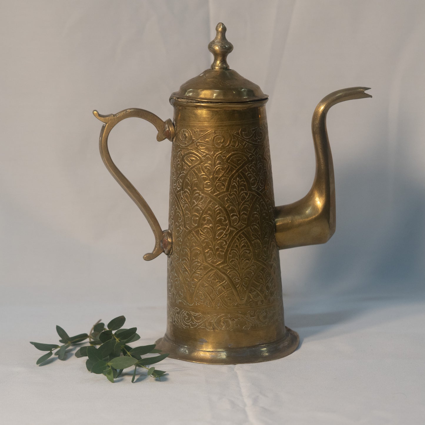Antique Morrocan Teapot World War 2