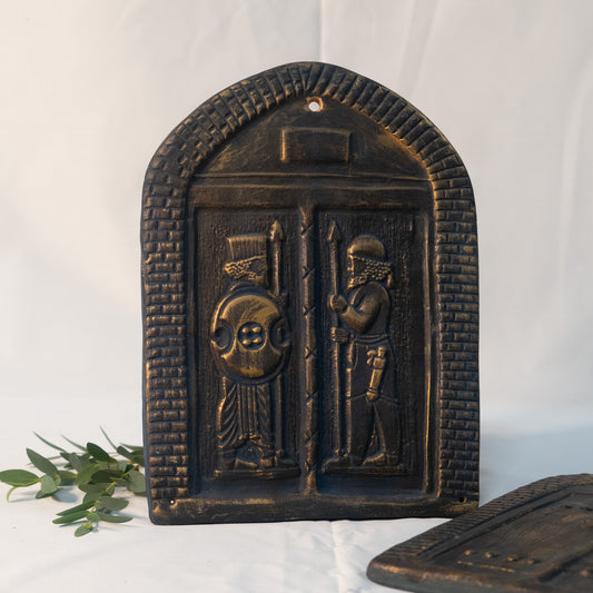 Pair of Vintage Decoartive Wall Hangings