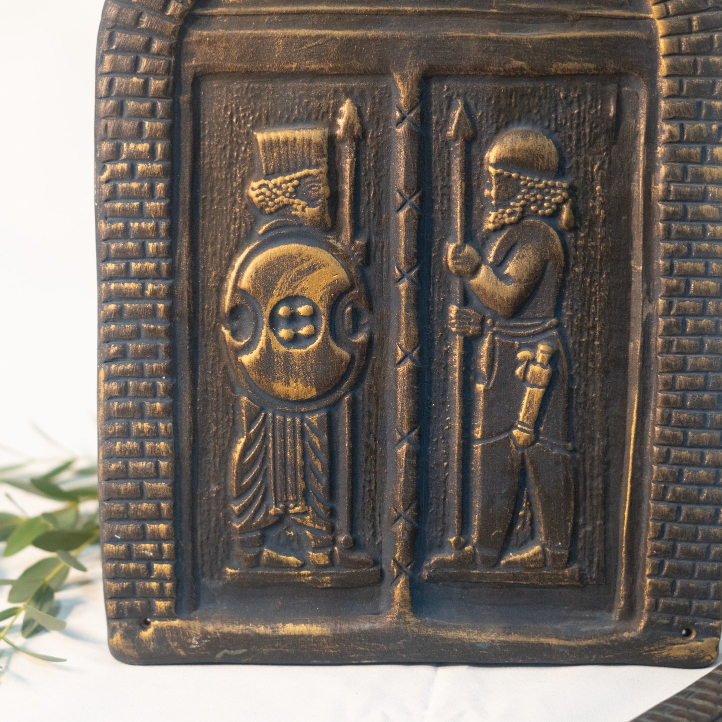 Pair of Vintage Decoartive Wall Hangings