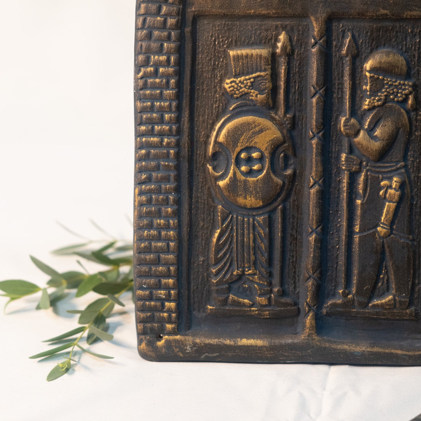 Pair of Vintage Decoartive Wall Hangings