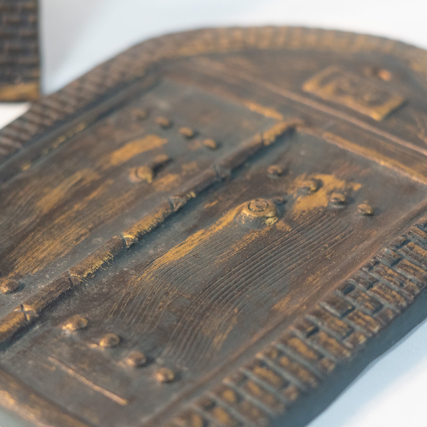 Pair of Vintage Decoartive Wall Hangings