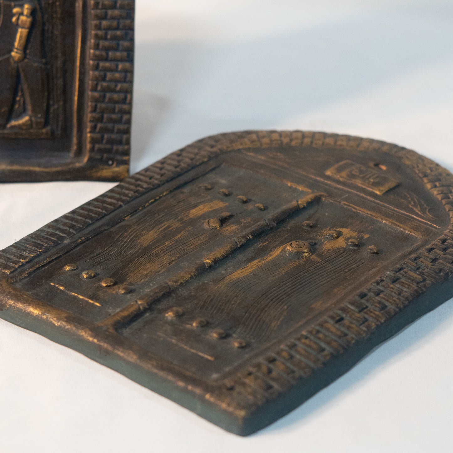 Pair of Vintage Decoartive Wall Hangings