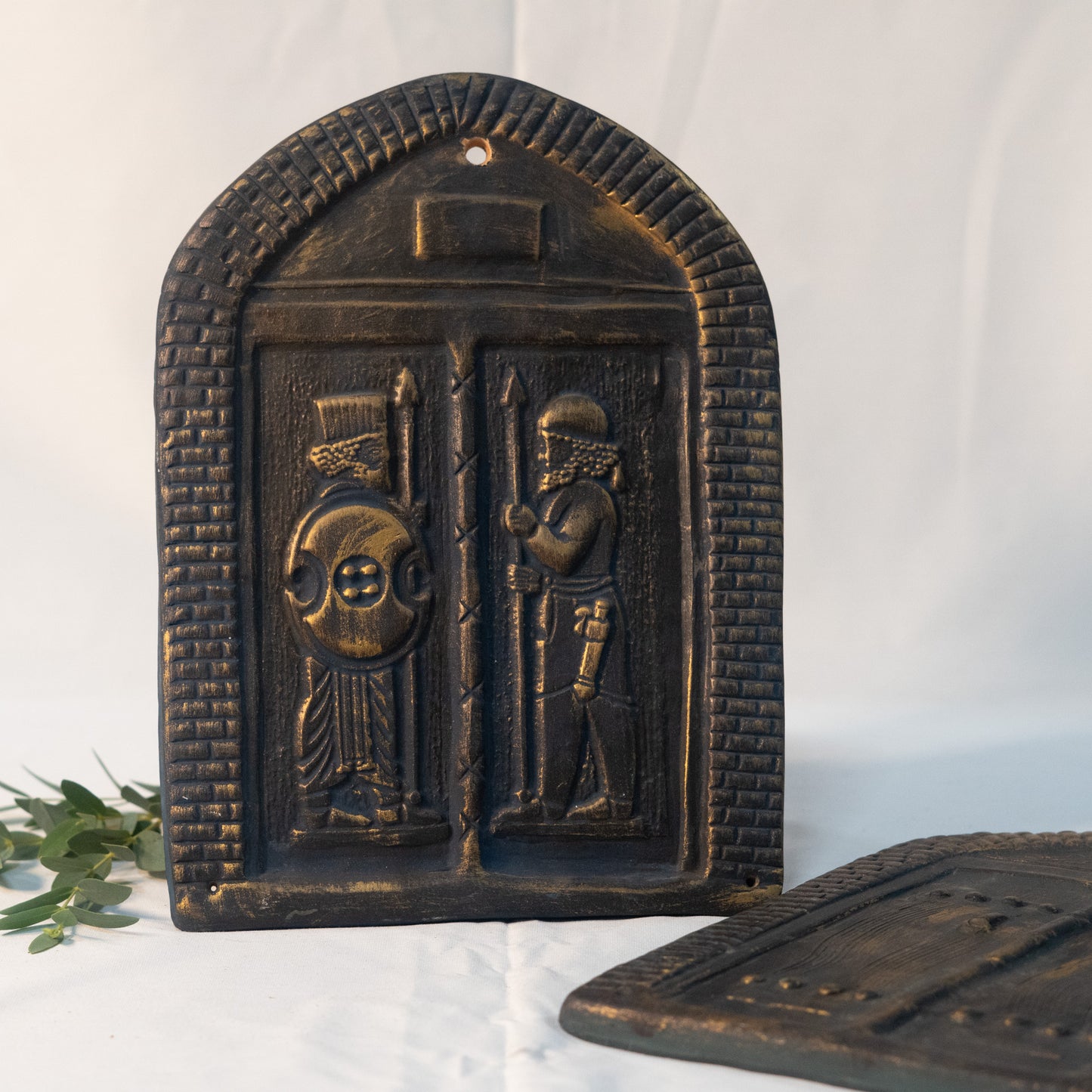 Pair of Vintage Decoartive Wall Hangings