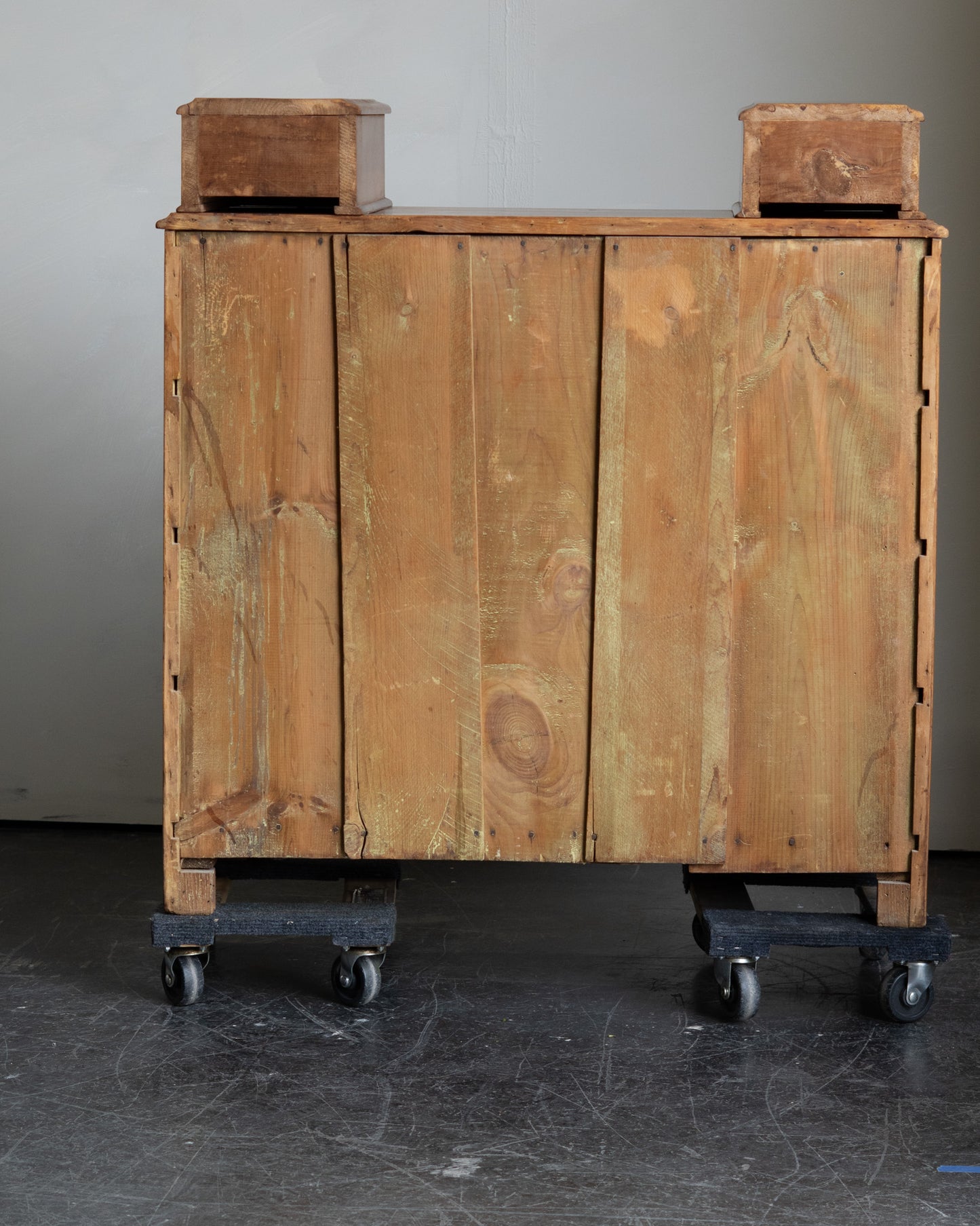 Antique Pine Dresser with two top drawers
