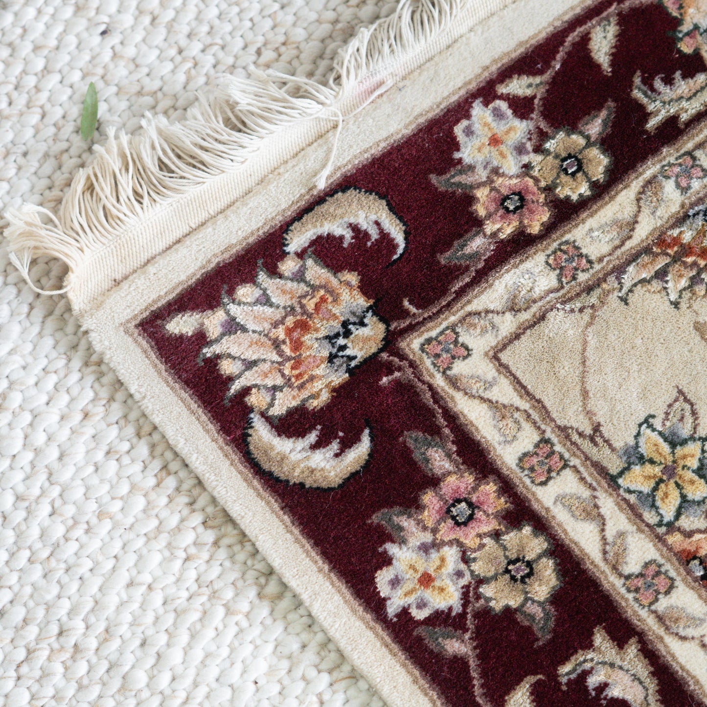 Authentic Vintage Oriental Runner / Persian Rug