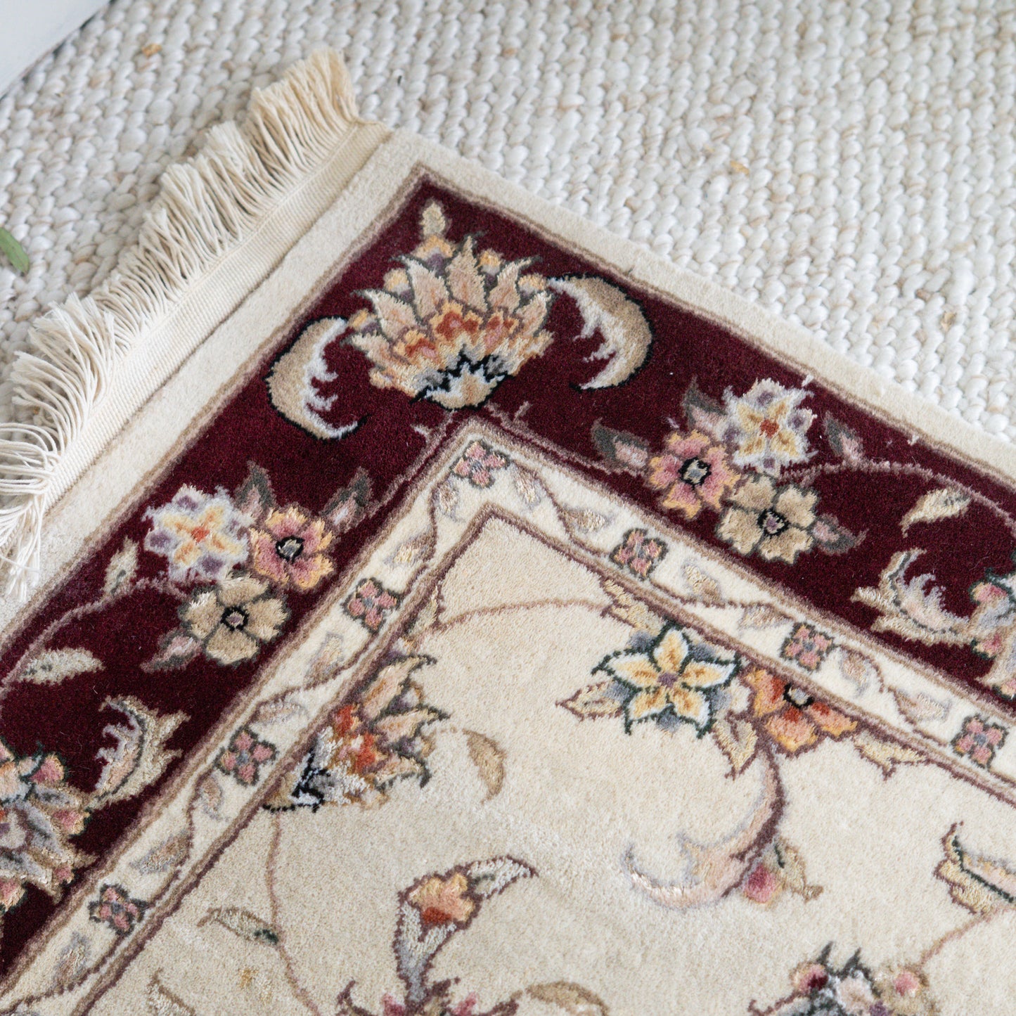 Authentic Vintage Oriental Runner / Persian Rug