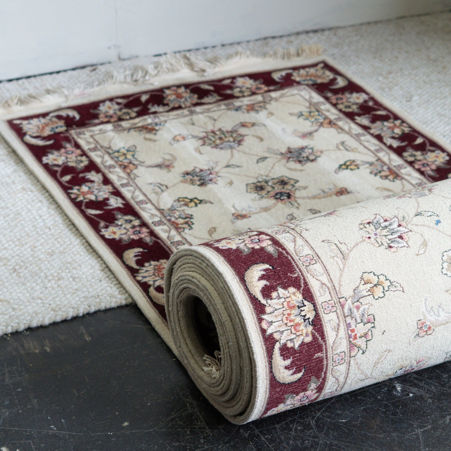 Authentic Vintage Oriental Runner / Persian Rug