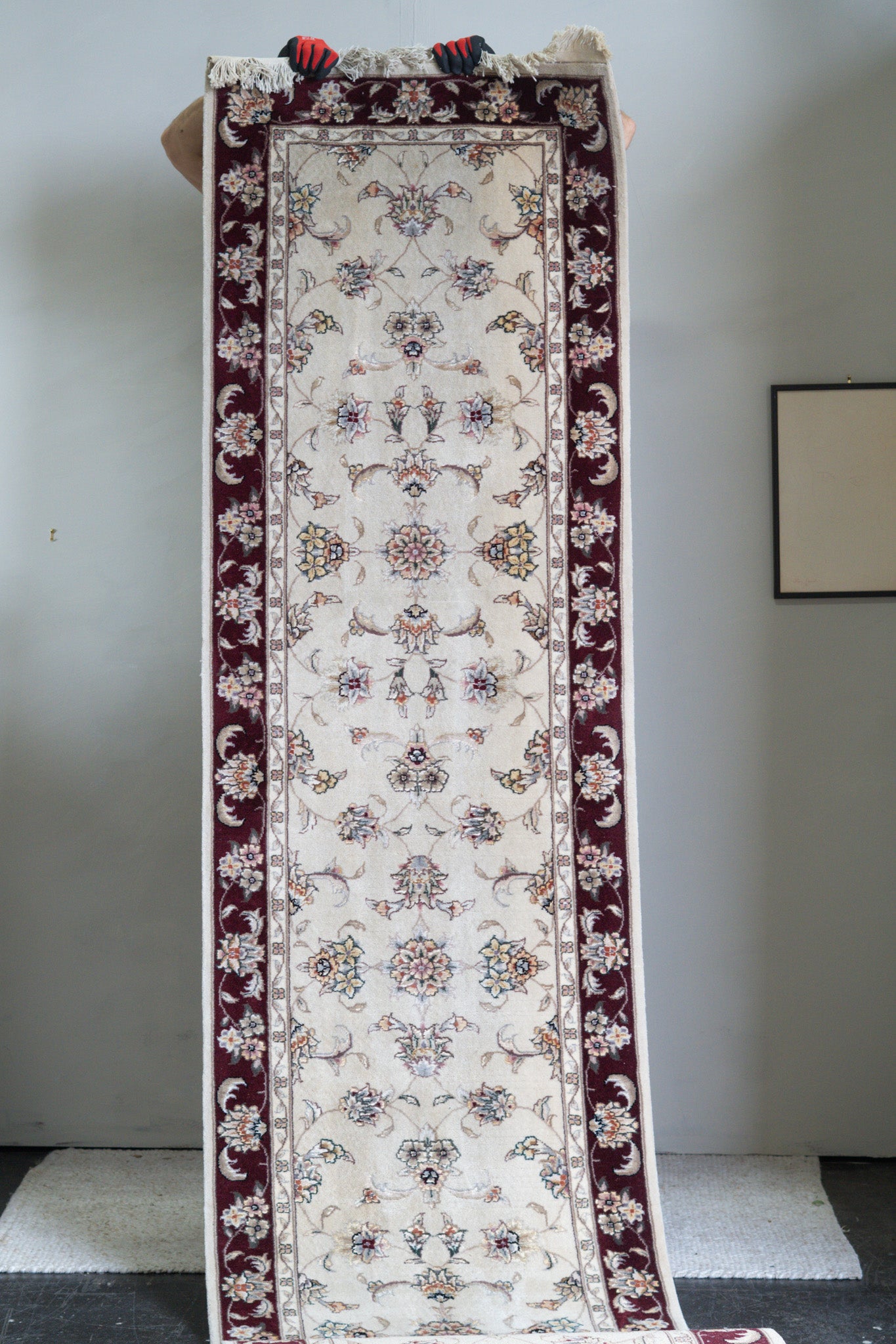 Authentic Vintage Oriental Runner / Persian Rug