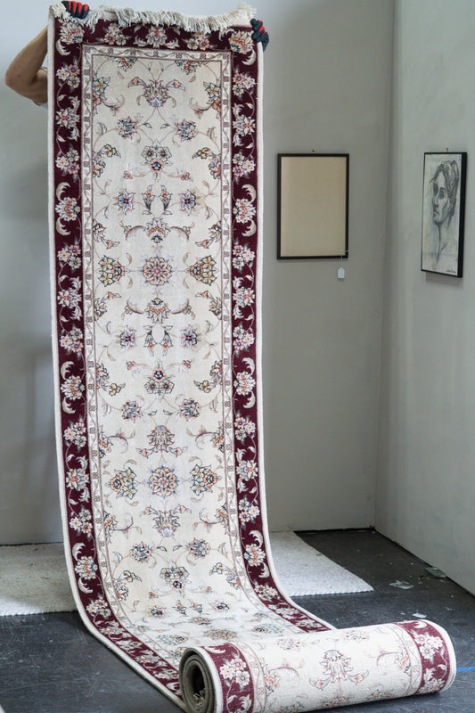 Authentic Vintage Oriental Runner / Persian Rug