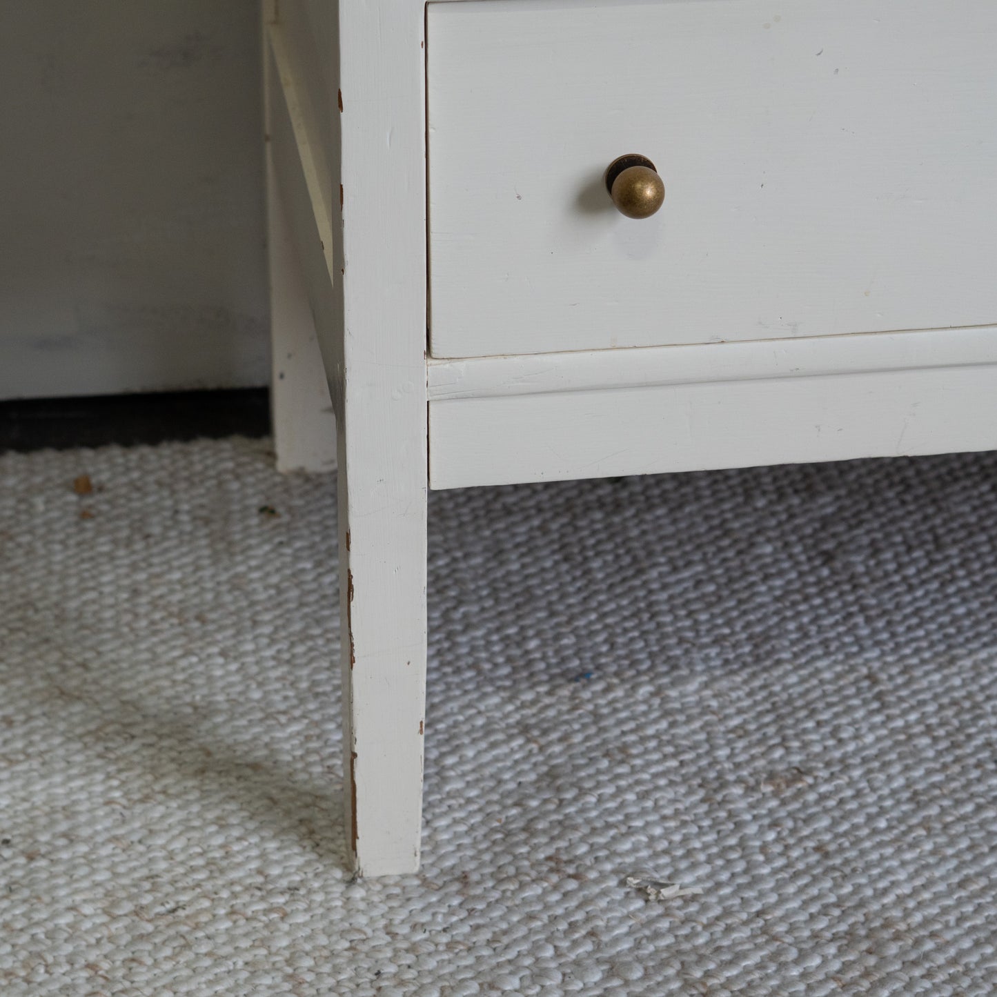 Antique Dresser with Mirror – Rustic Cottagecore