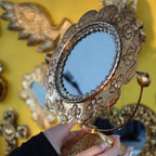 Diva Mirror (Gold Leaf)