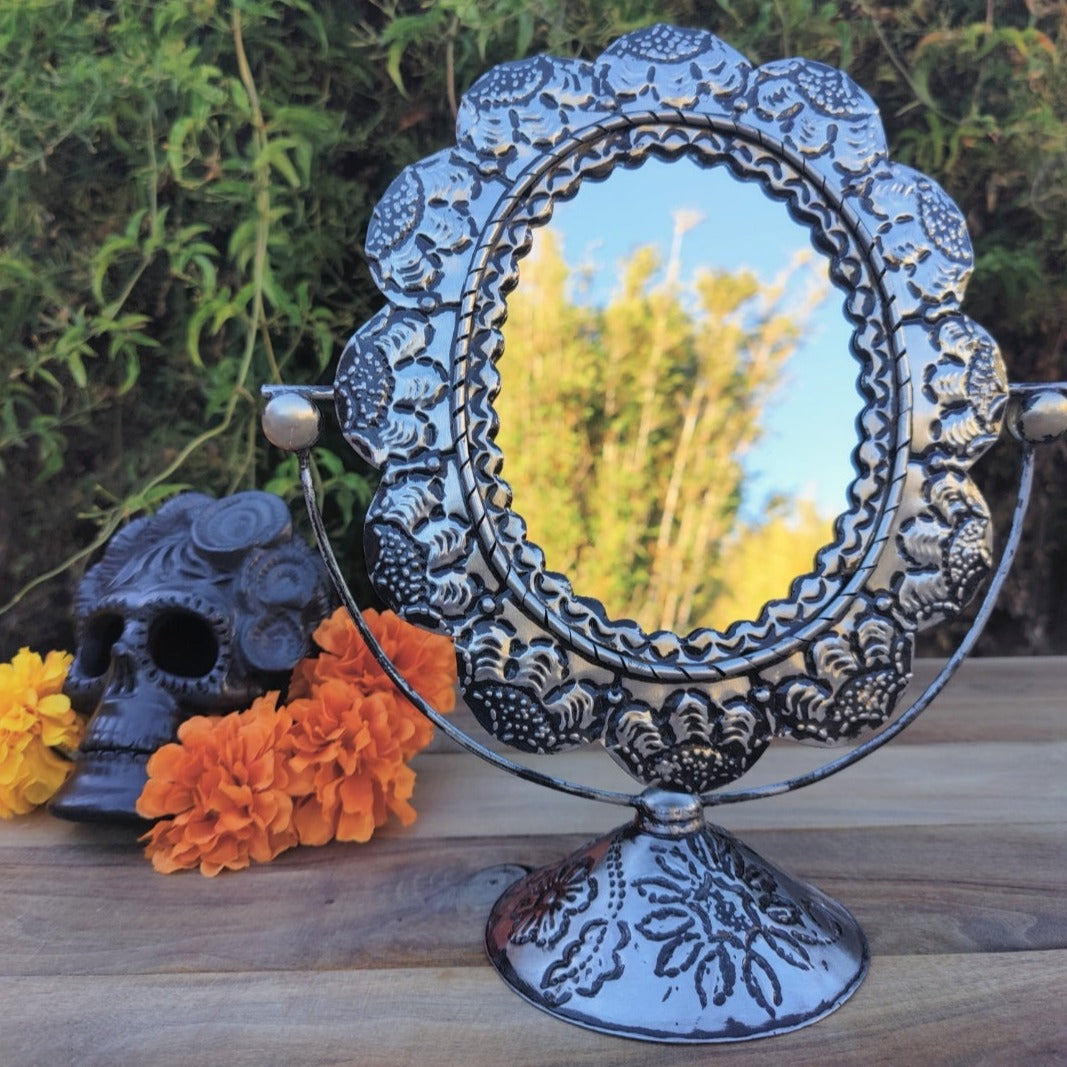 Diva Mirror (Silver)