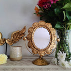 Diva Mirror (Gold Leaf)