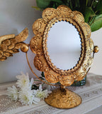 Diva Mirror (Gold Leaf)