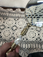 Vintage Mother of Pearl Magnifying Glass