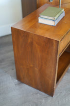 Vintage MCM Dresser with Matching Nightstand — Sold as a Set Only