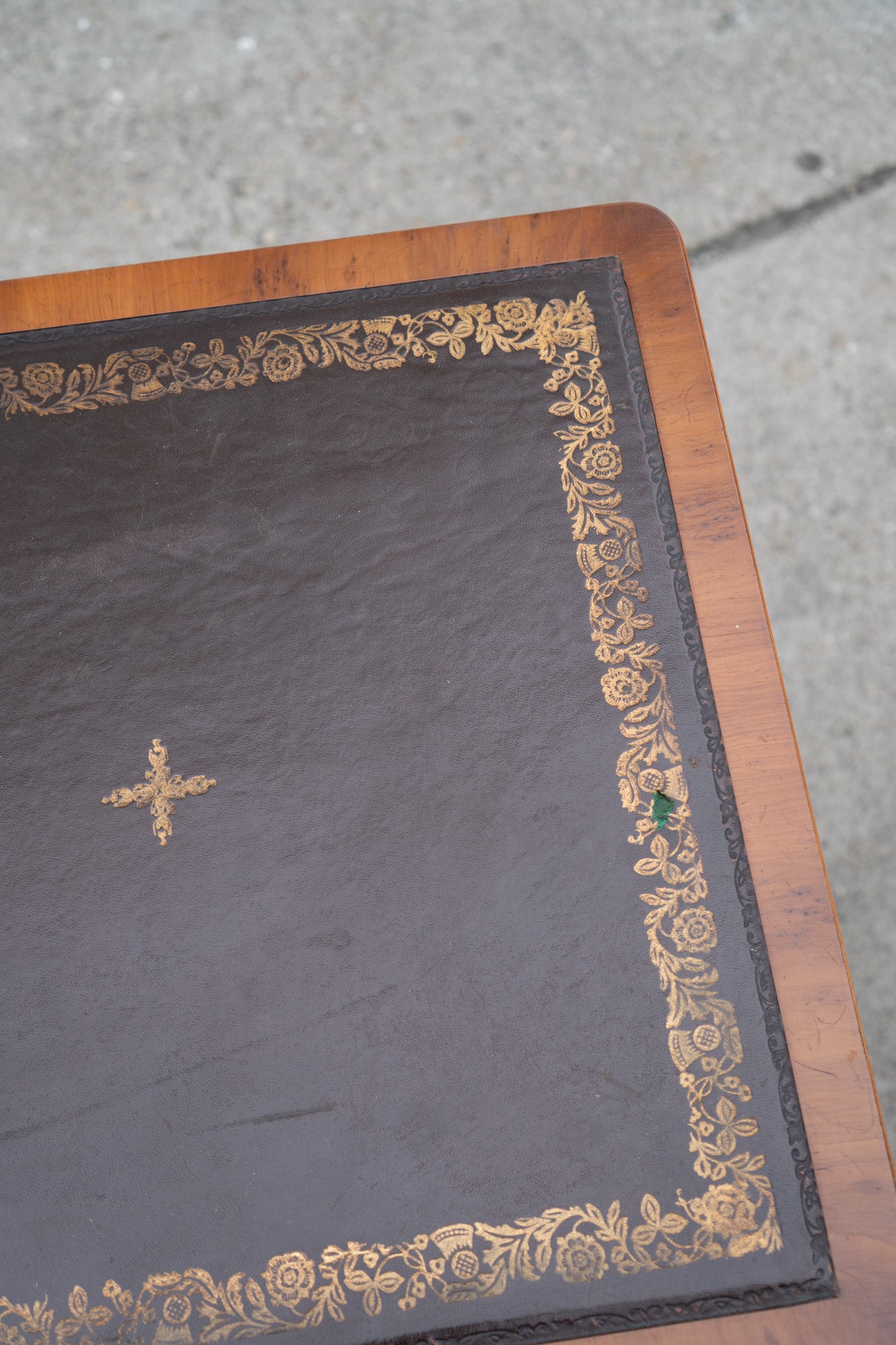 Antique Regency-Style Mahogany Swivel Bookcase – Revolving Table