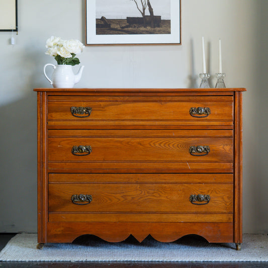 STUNNING Large Vintage dresser