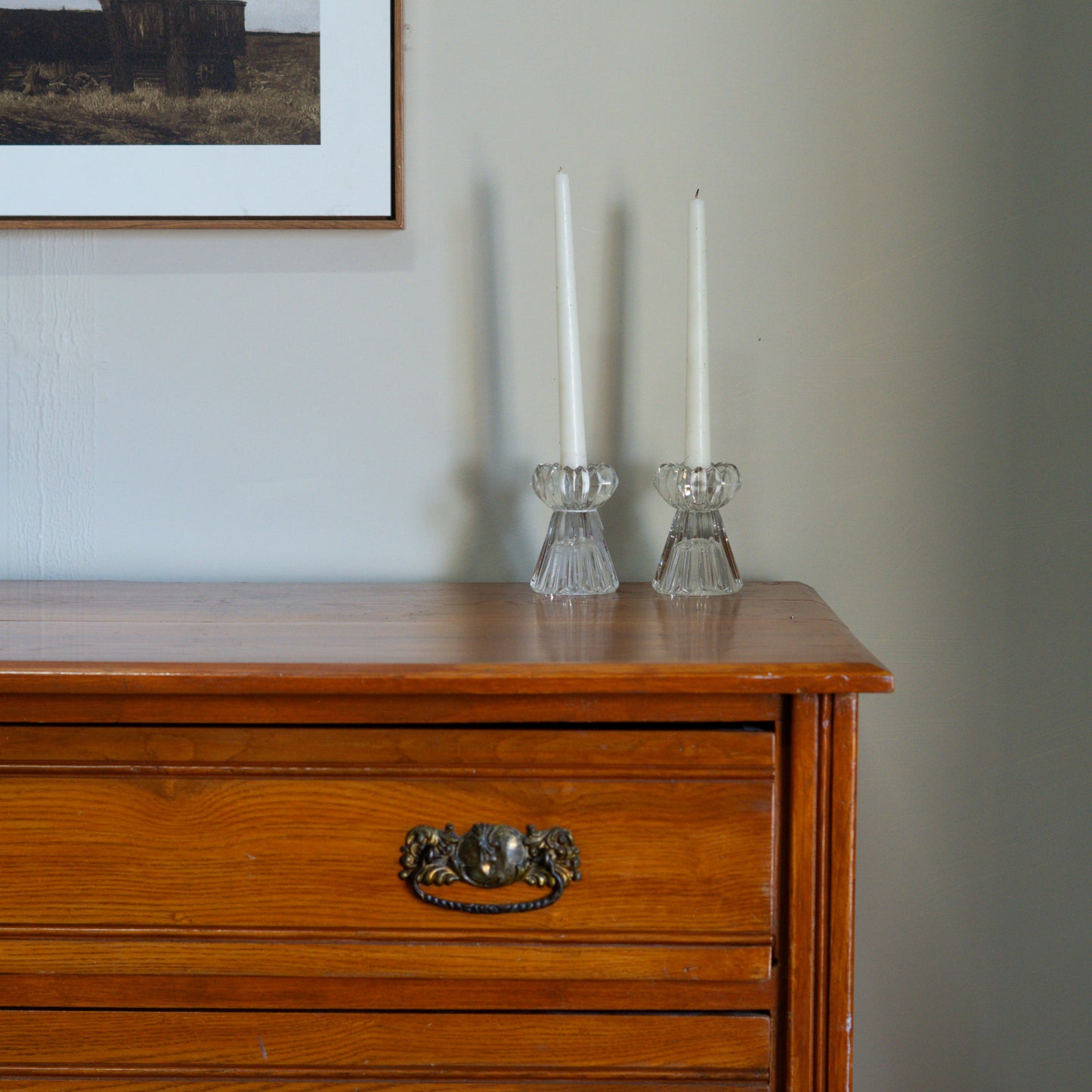 STUNNING Large Vintage dresser