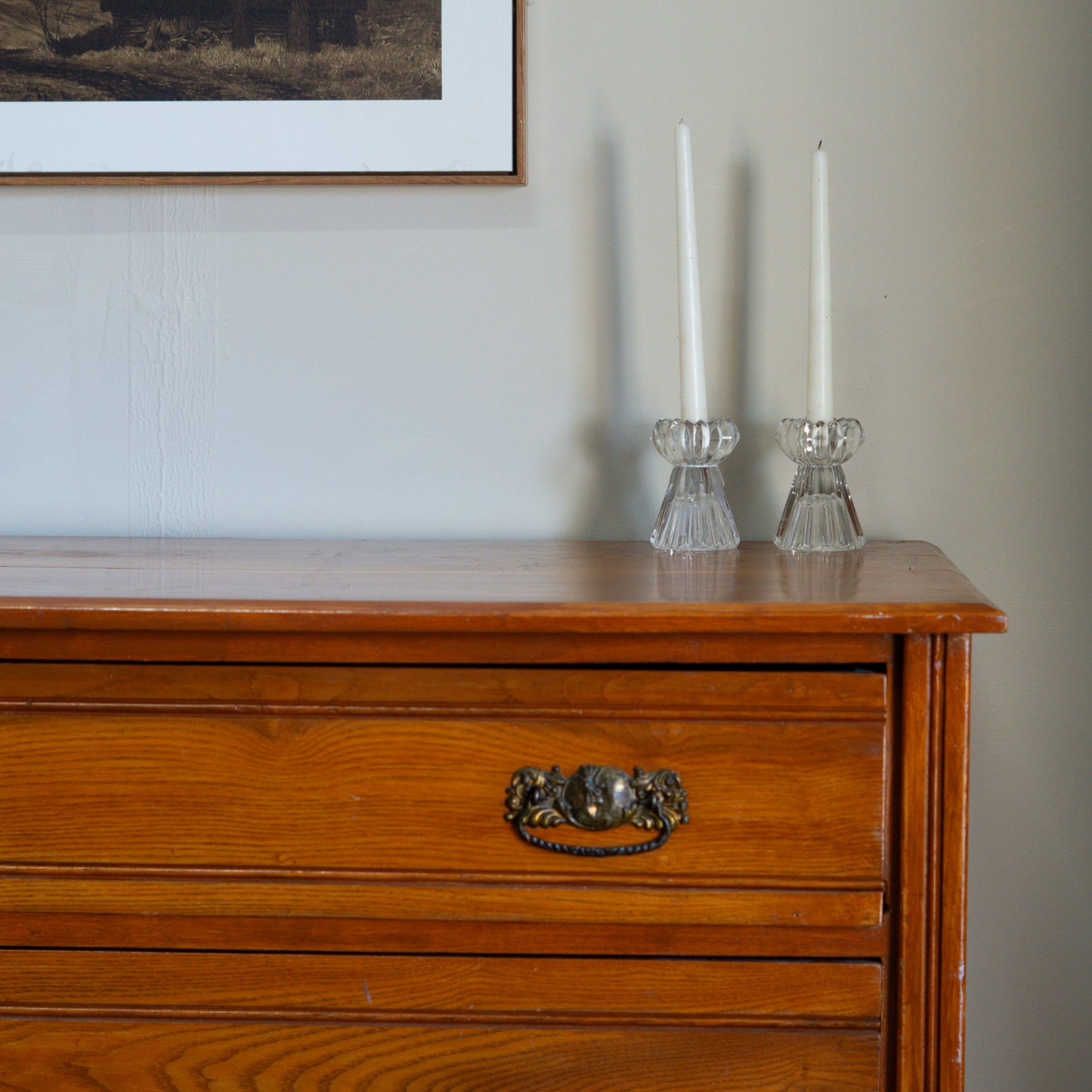 STUNNING Large Vintage dresser