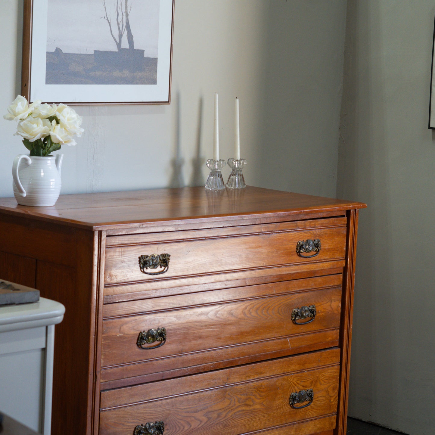 STUNNING Large Vintage dresser