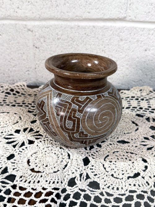 Anisio Para Brazilian Pottery Vase