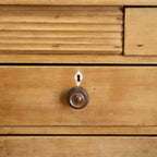 Antique c.1900 Classical Revival Chest | 5 Drawers + Secret Drawer | Continental