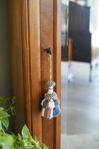 Vintage French Provincial Louis XV-Style Mirrored Armoire
